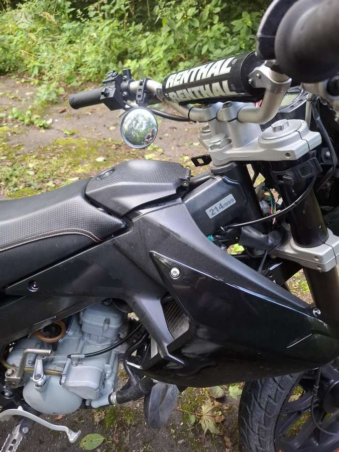 Derbi Senda 49cc, supermoto