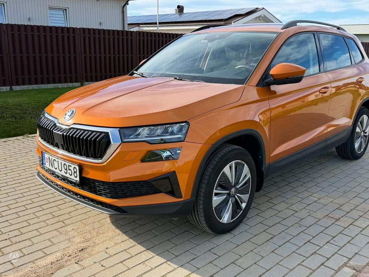 Škoda Karoq - 2
