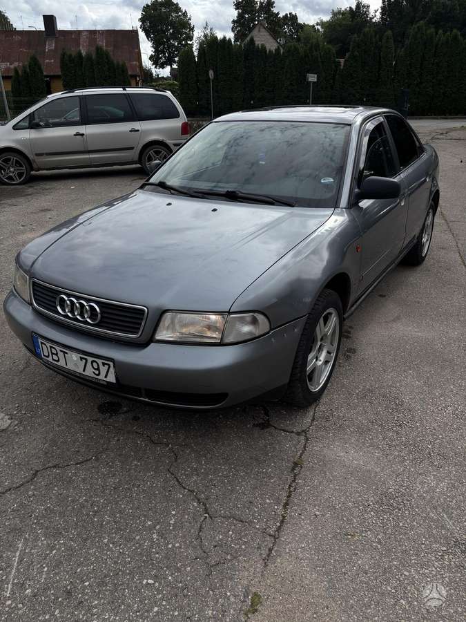 Audi A4, 1.9 l., sedanas