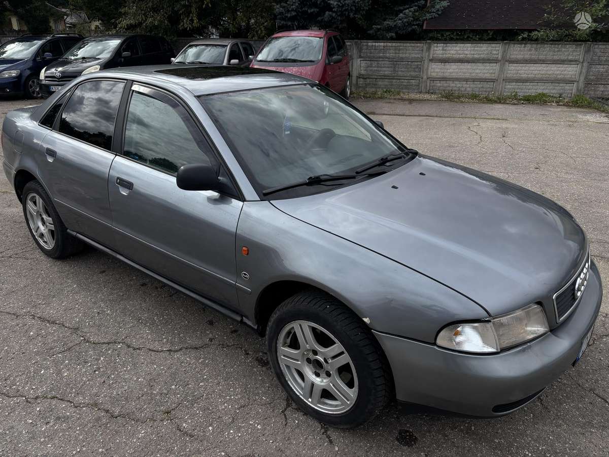 Audi A4, 1.9 l., sedanas