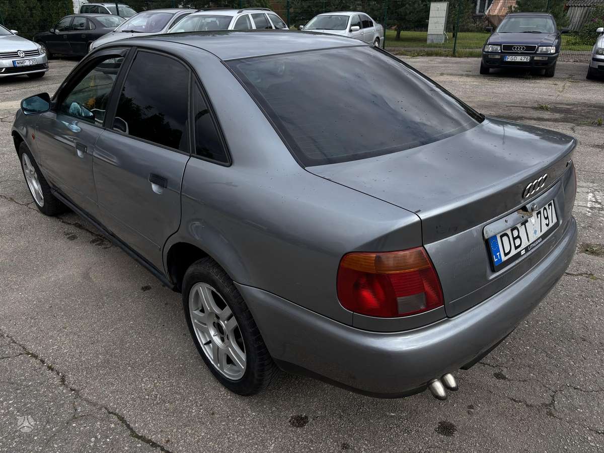 Audi A4, 1.9 l., sedanas