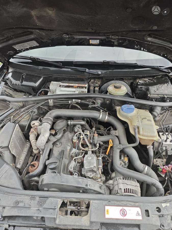 Audi A4, 1.9 l., universalas