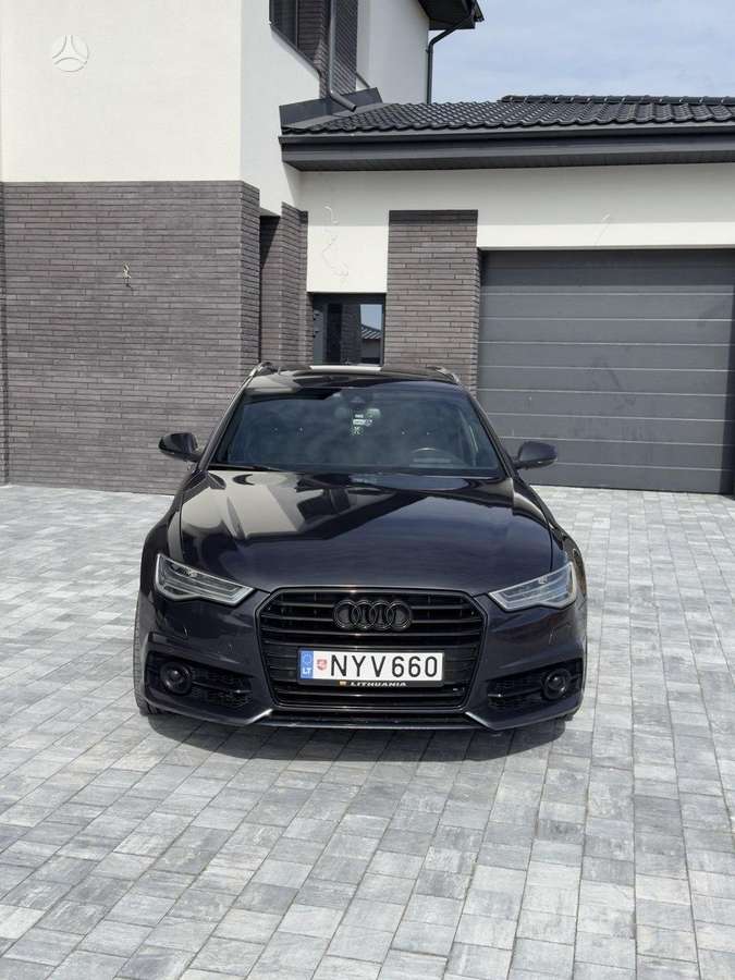 Audi A6, 3.0 l., wagon