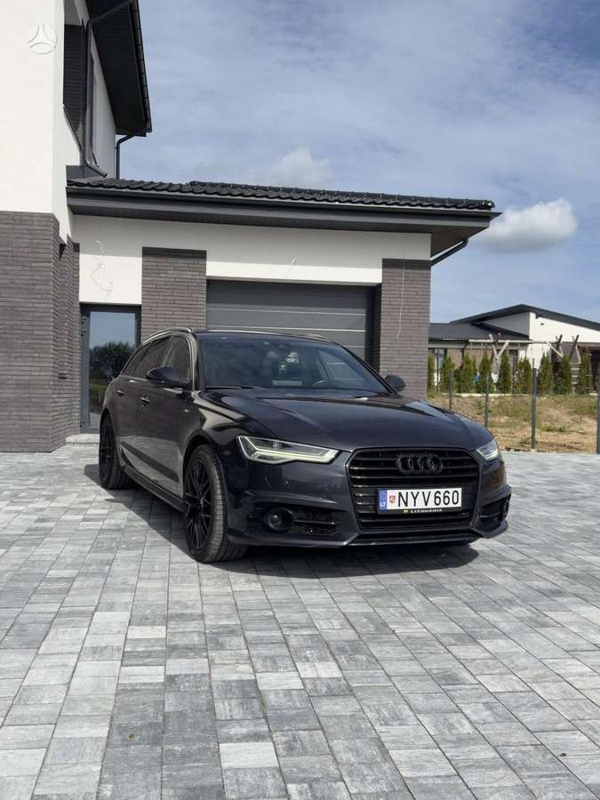 Audi A6, 3.0 l., universalas