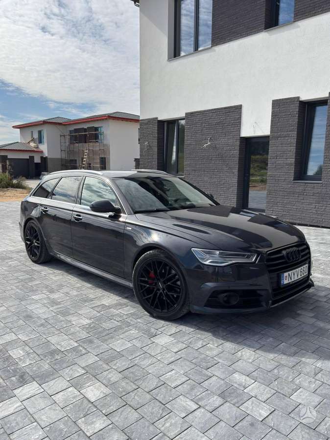 Audi A6, 3.0 l., Универсал
