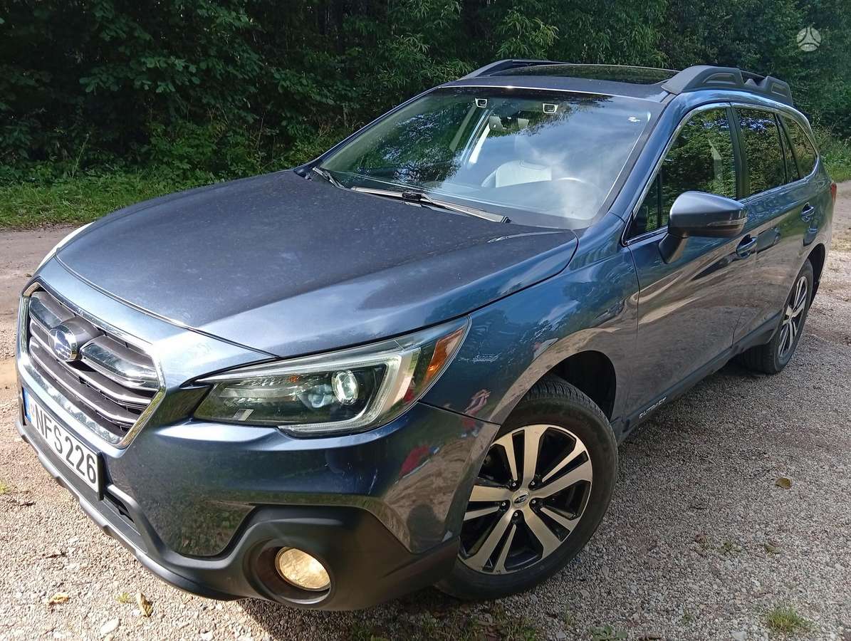Subaru Outback, 2.5 l., wagon