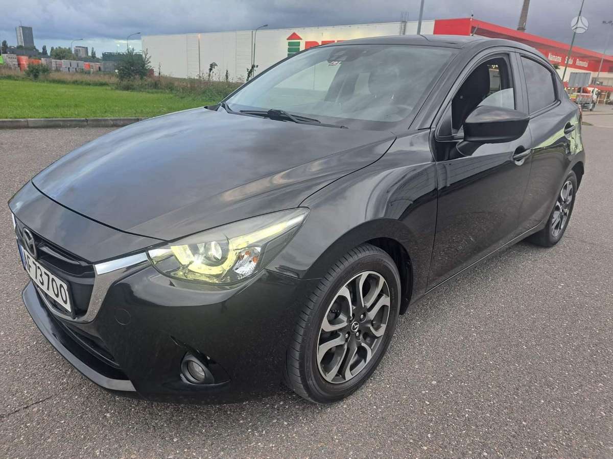 Mazda 2, 1.5 l., Хэтчбек