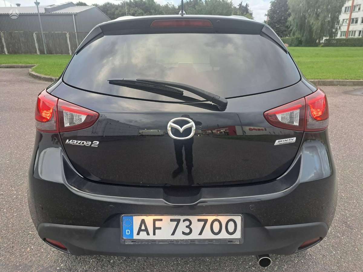 Mazda 2, 1.5 l., Хэтчбек