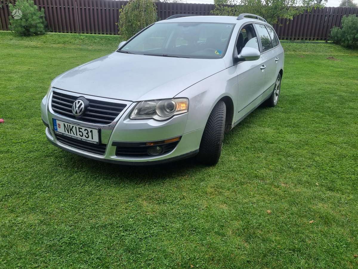 Volkswagen Passat, 2.0 l., Универсал