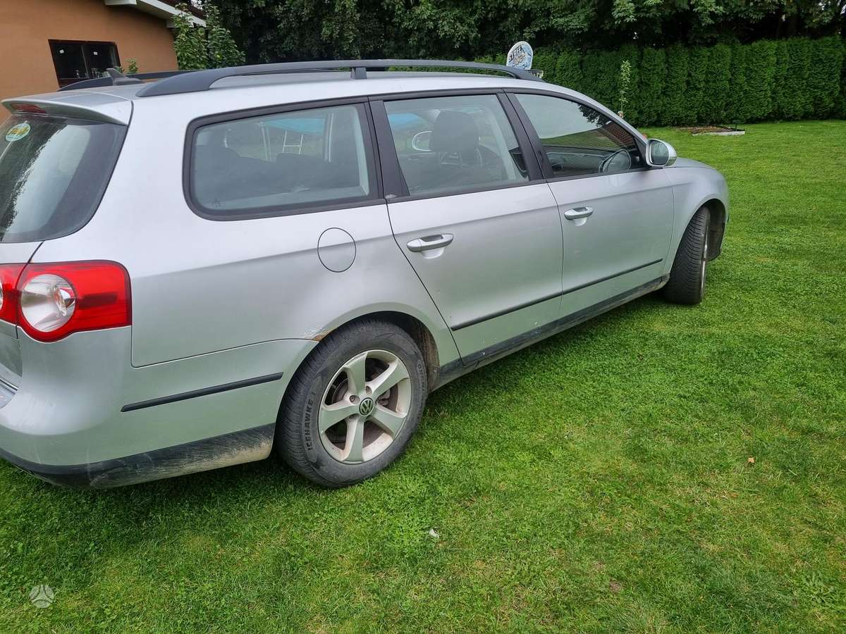 Volkswagen Passat, 2.0 l., Универсал