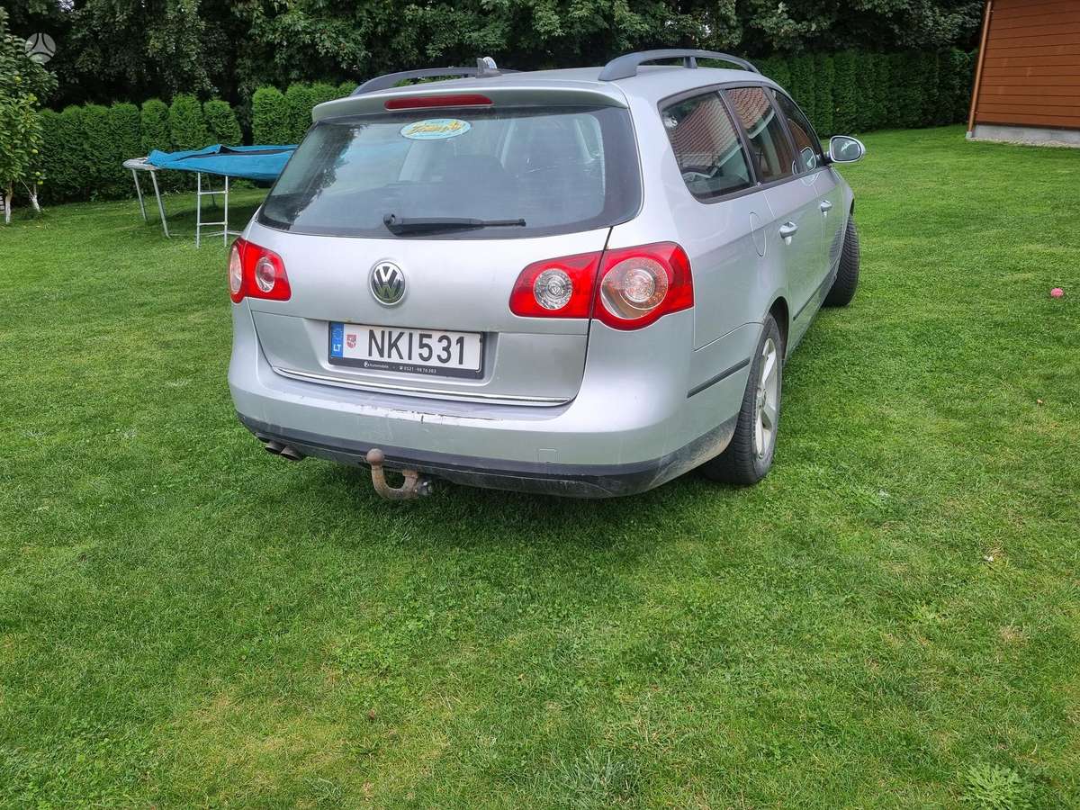 Volkswagen Passat, 2.0 l., Универсал