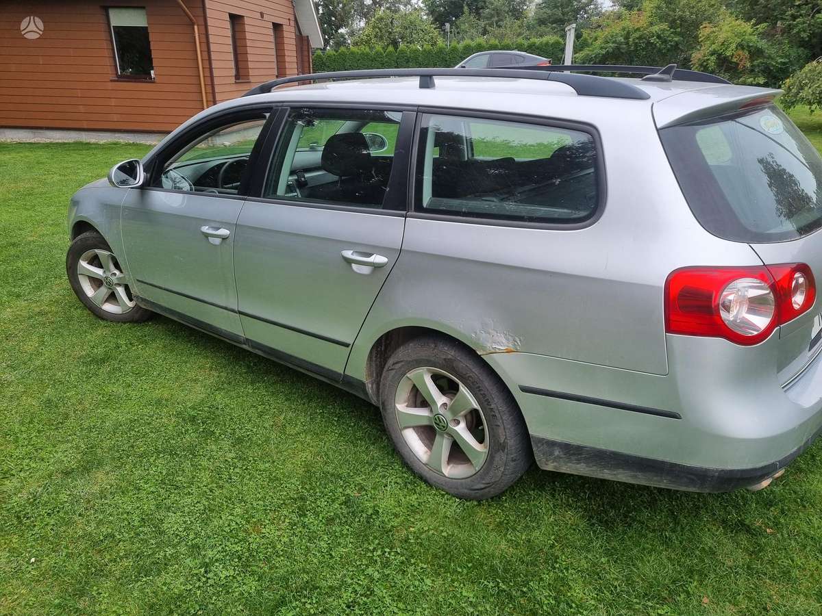 Volkswagen Passat, 2.0 l., Универсал