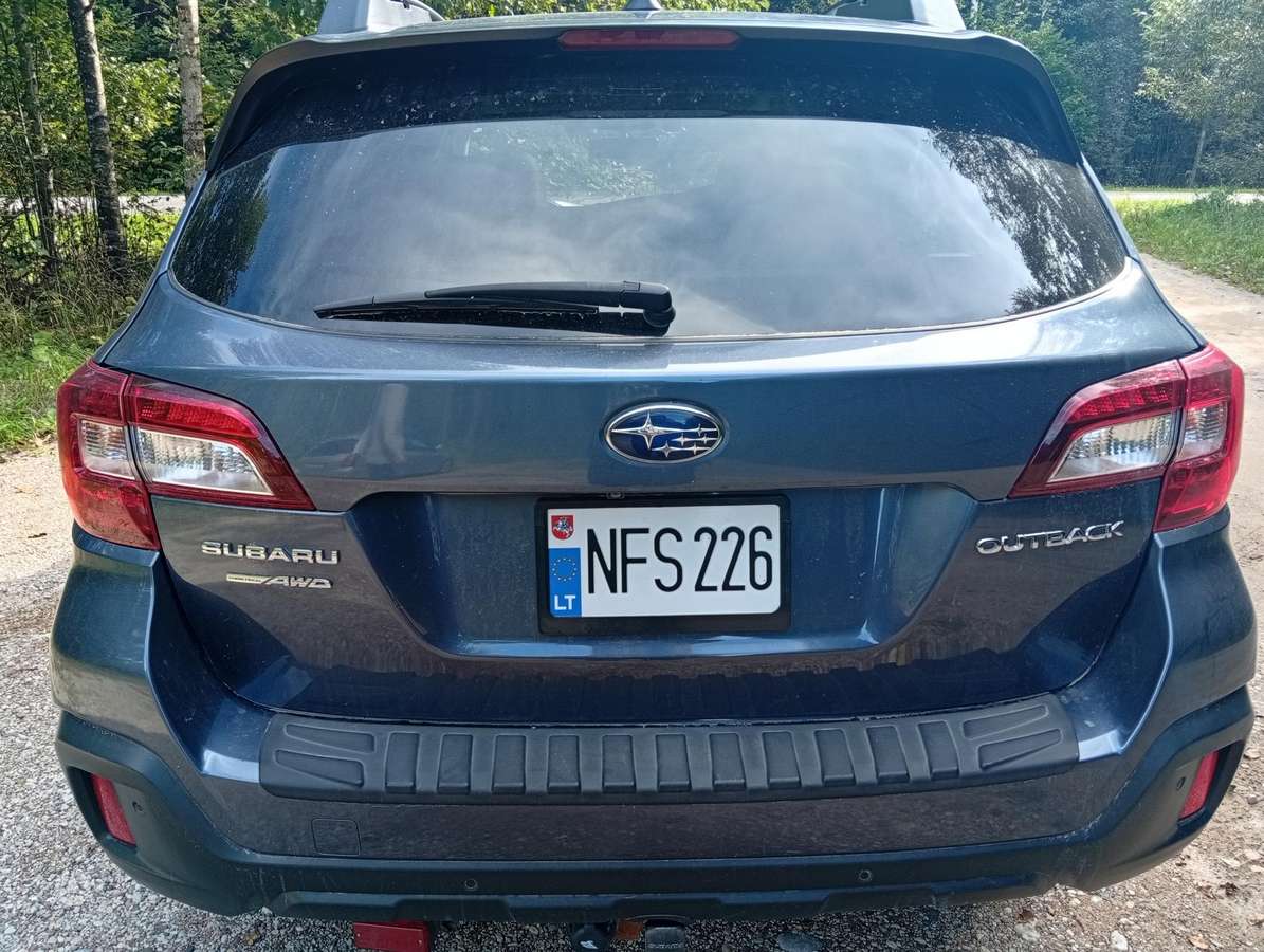 Subaru Outback, 2.5 l., Универсал