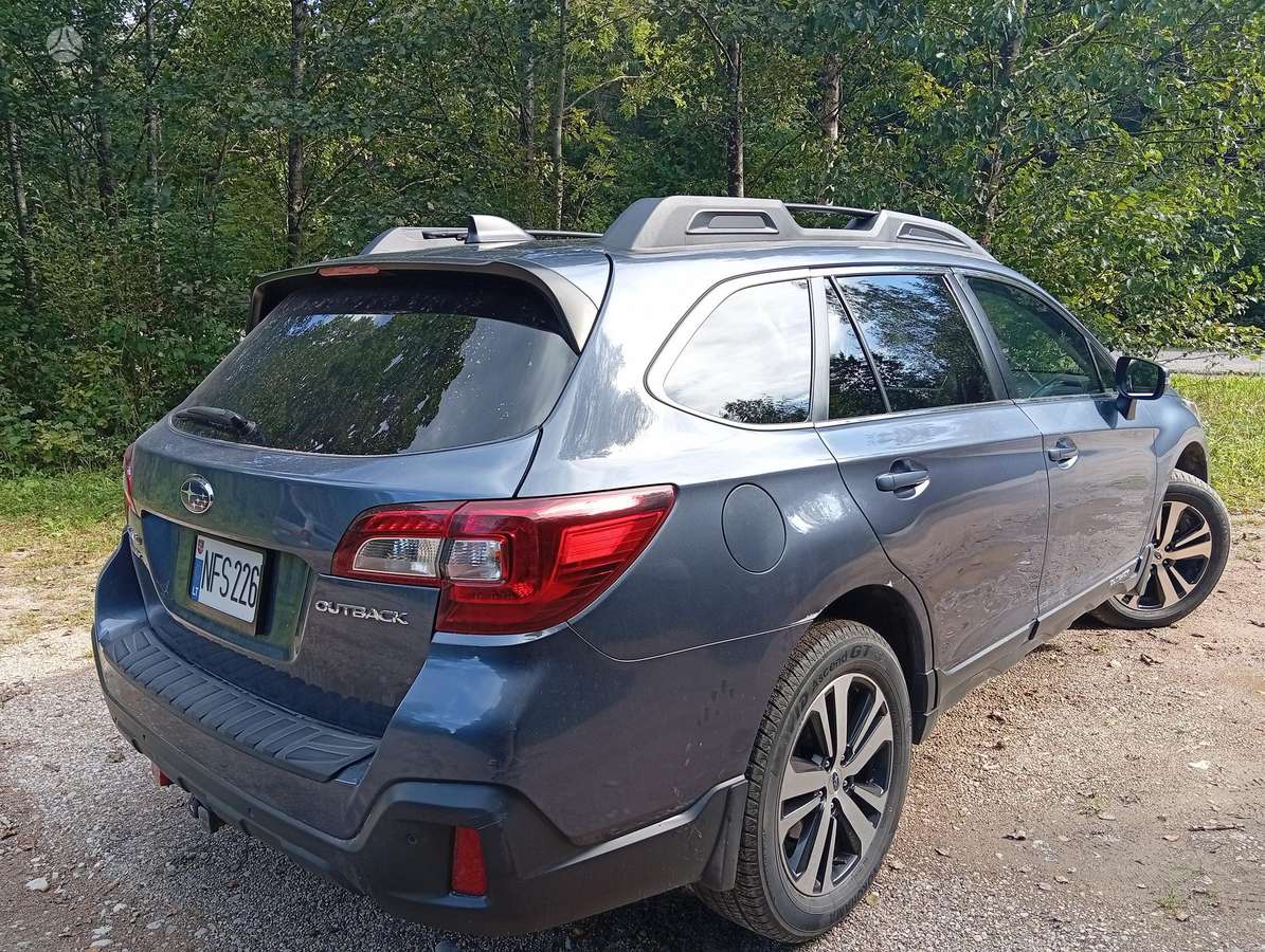 Subaru Outback, 2.5 l., wagon