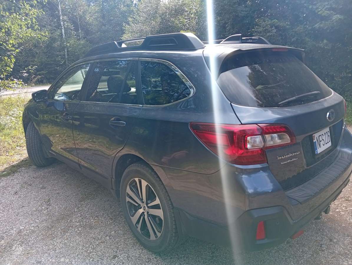 Subaru Outback, 2.5 l., Универсал