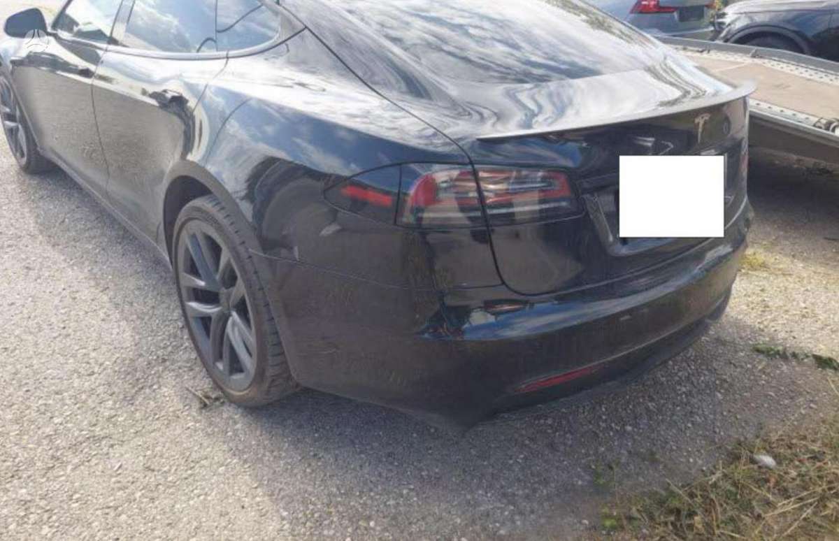 Tesla Model S, 100 кВт·ч, Хэтчбек