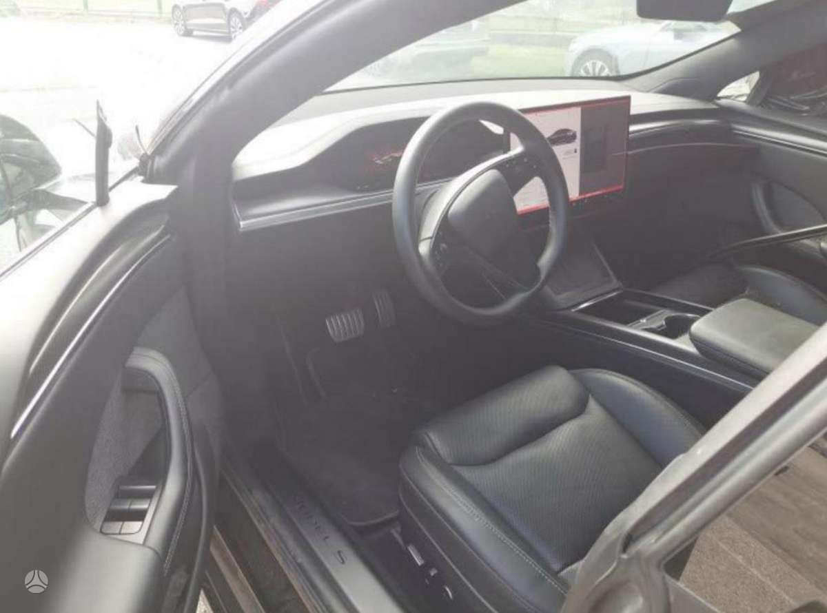 Tesla Model S, 100 кВт·ч, Хэтчбек
