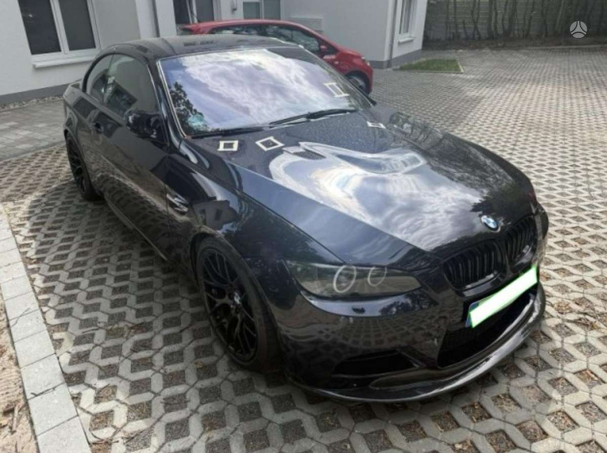 BMW M3, 4.0 l., Кабриолет
