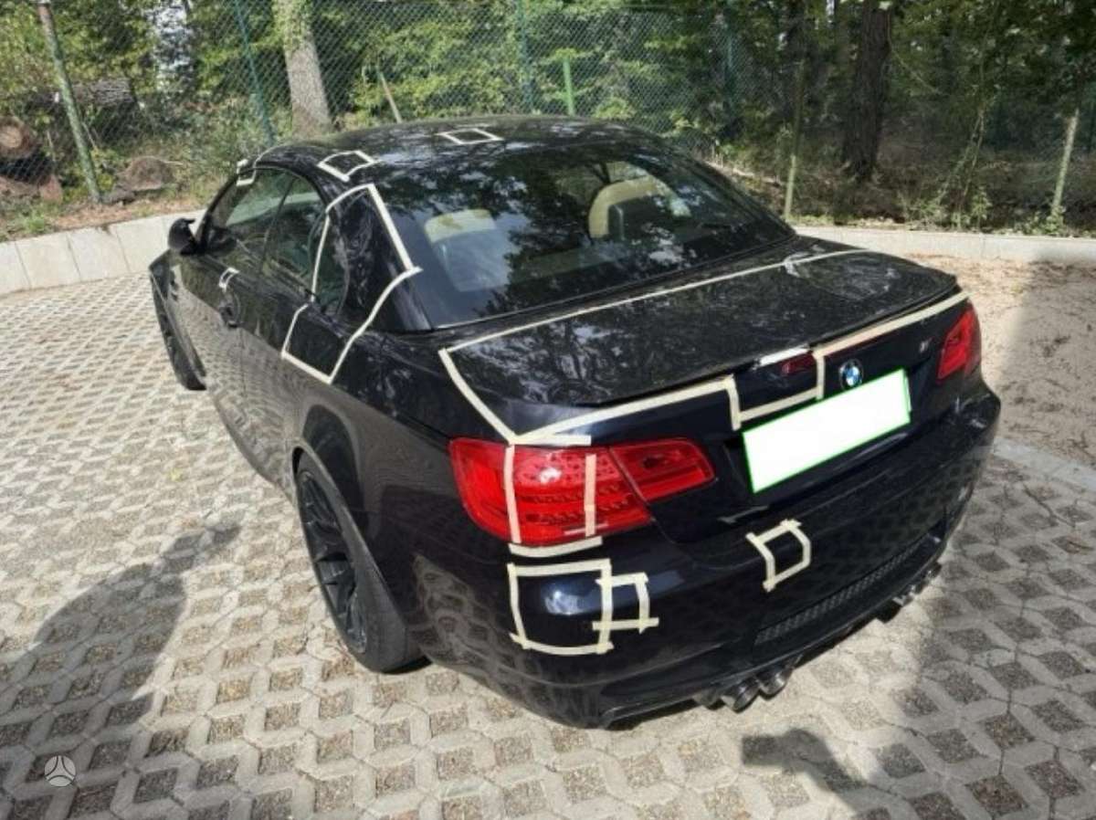 BMW M3, 4.0 l., Кабриолет