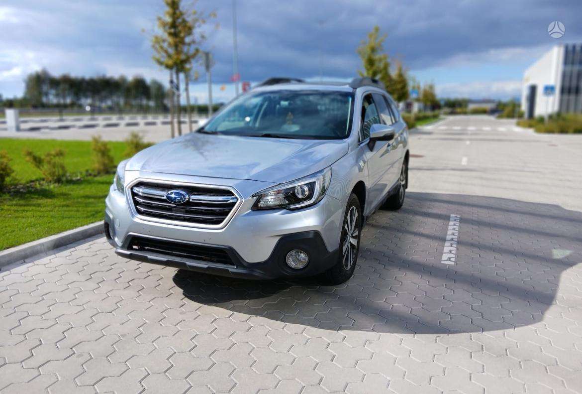 Subaru Outback, 2.5 l., Универсал