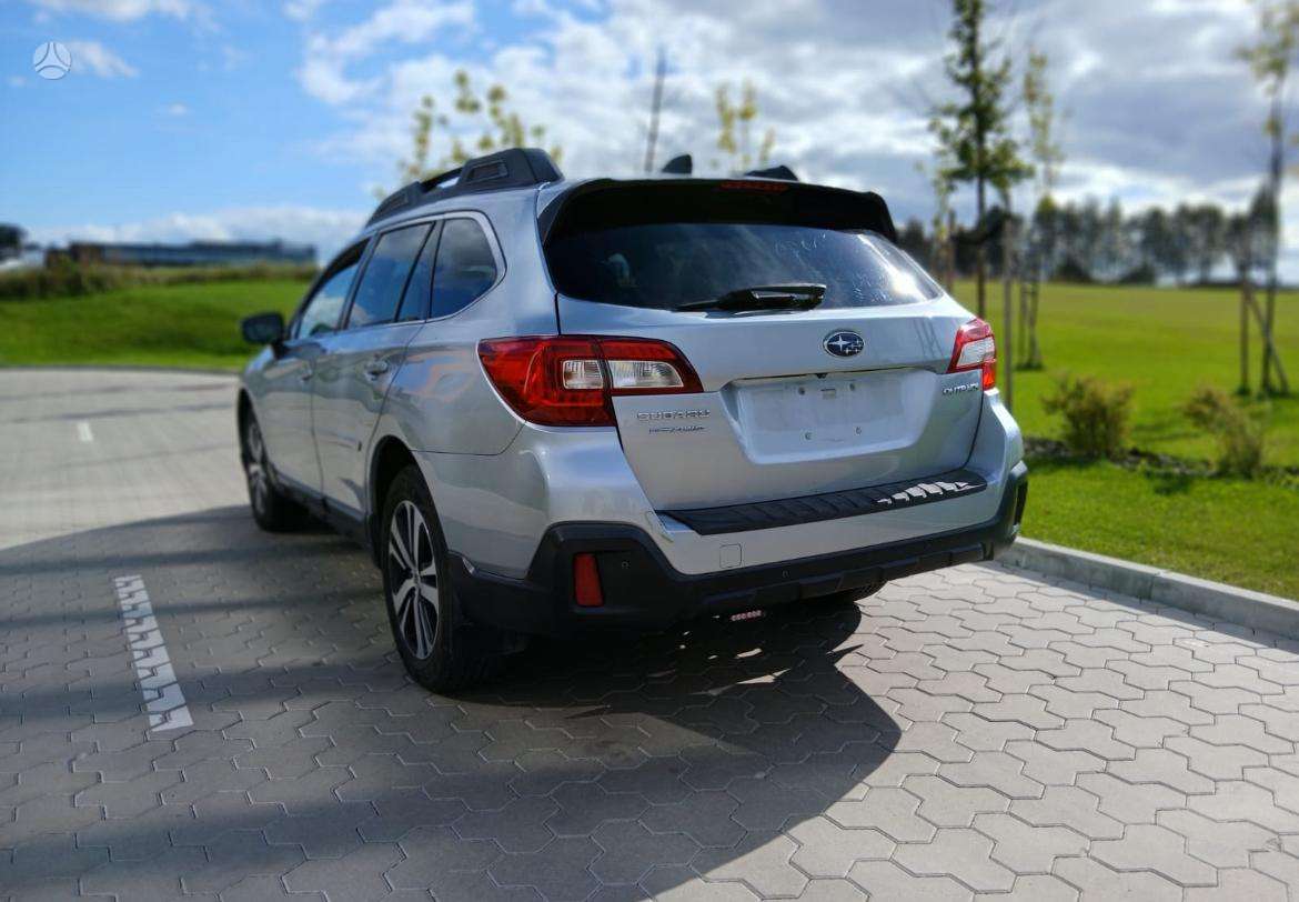 Subaru Outback, 2.5 l., Универсал