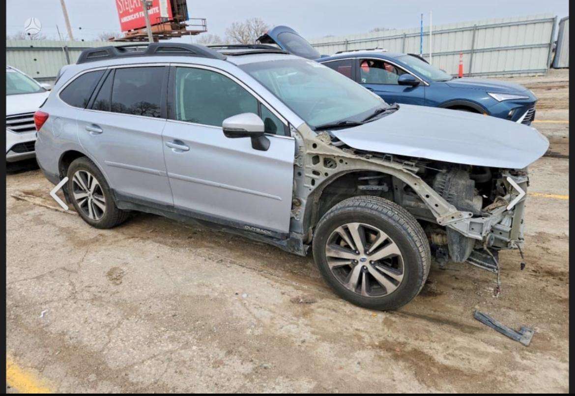 Subaru Outback, 2.5 l., Универсал