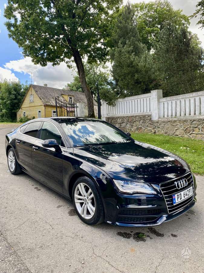 Audi A7, 3.0 l., Седан