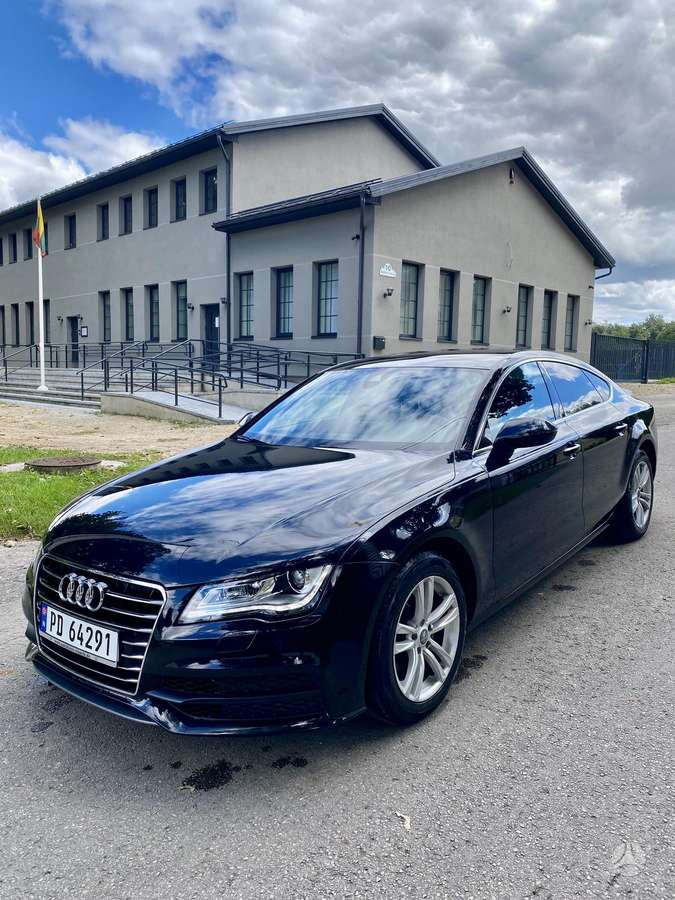 Audi A7, 3.0 l., Седан