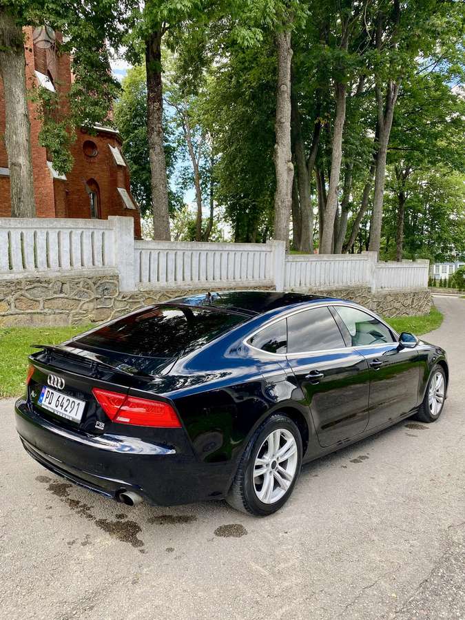 Audi A7, 3.0 l., Седан