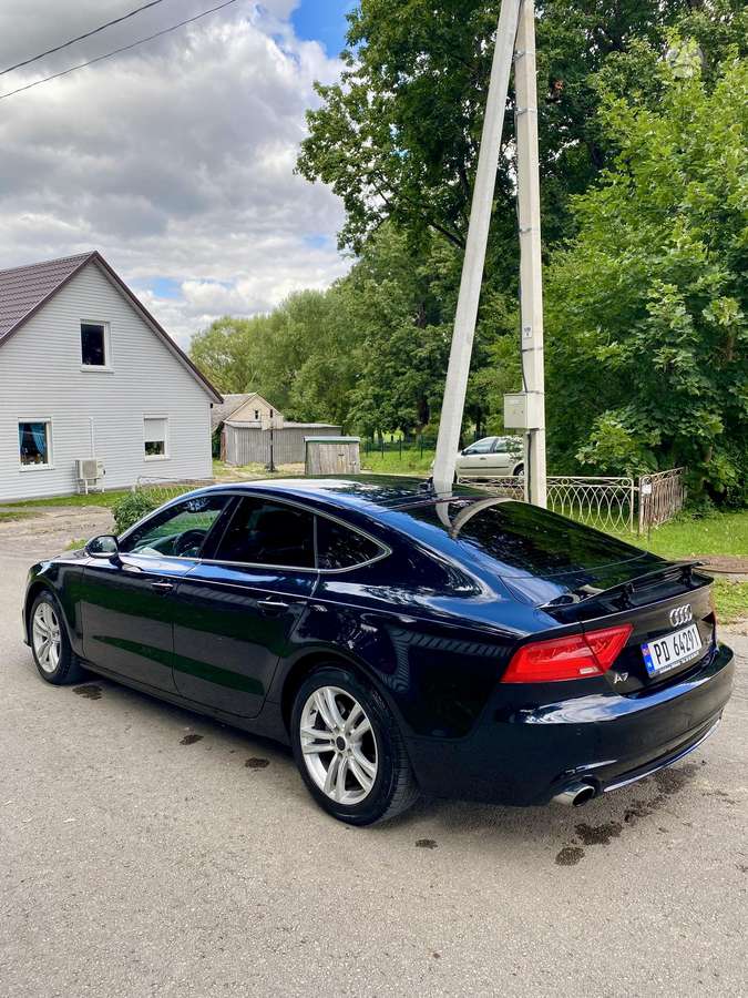 Audi A7, 3.0 l., Седан
