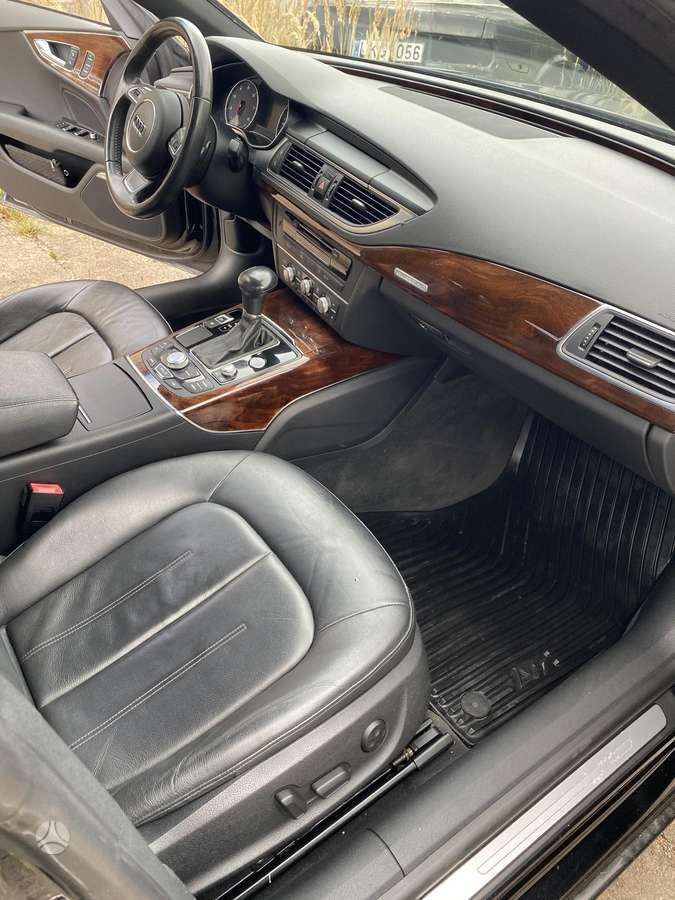 Audi A7, 3.0 l., saloon / sedan