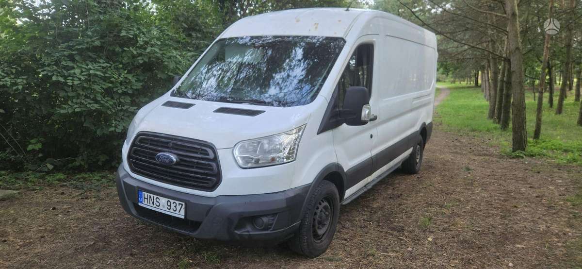 Ford Transit, 2.2 l., cargo van