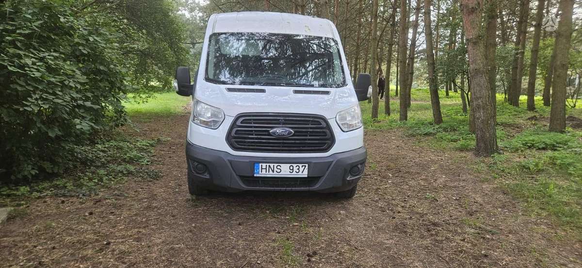 Ford Transit, 2.2 l., cargo van