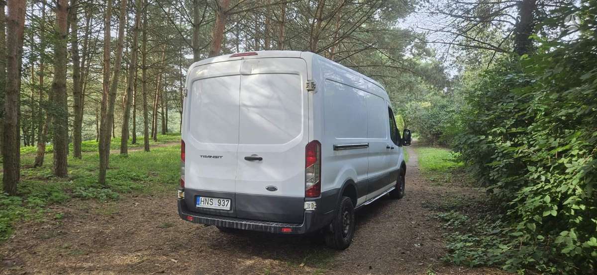 Ford Transit, 2.2 l., cargo van
