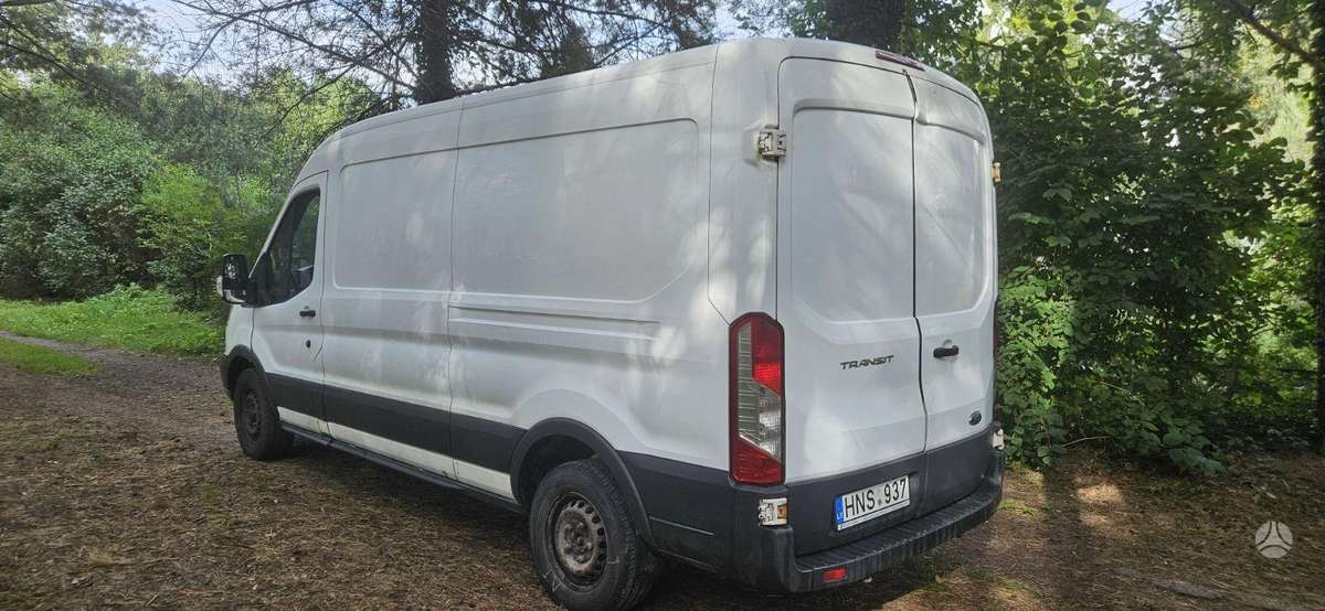 Ford Transit, 2.2 l., cargo van