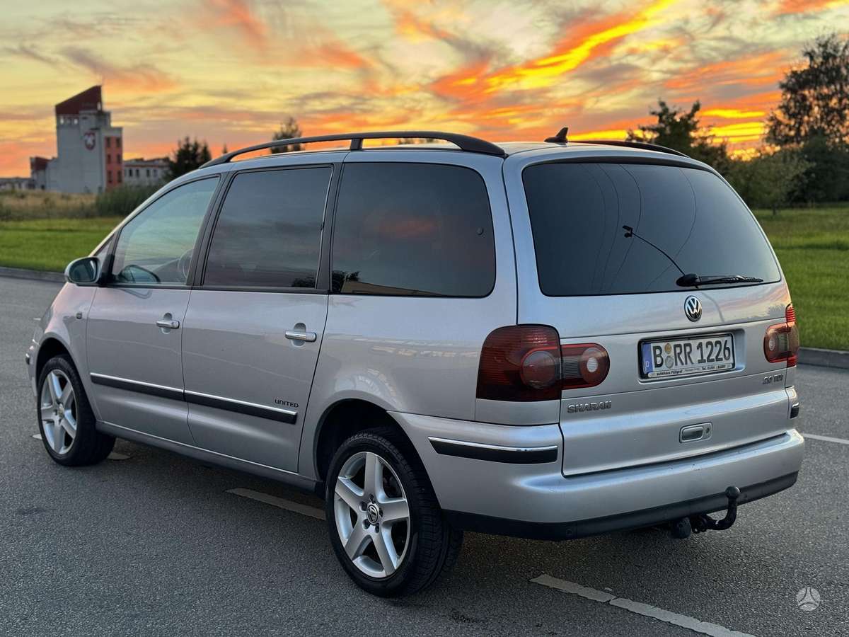 Volkswagen Sharan - 2
