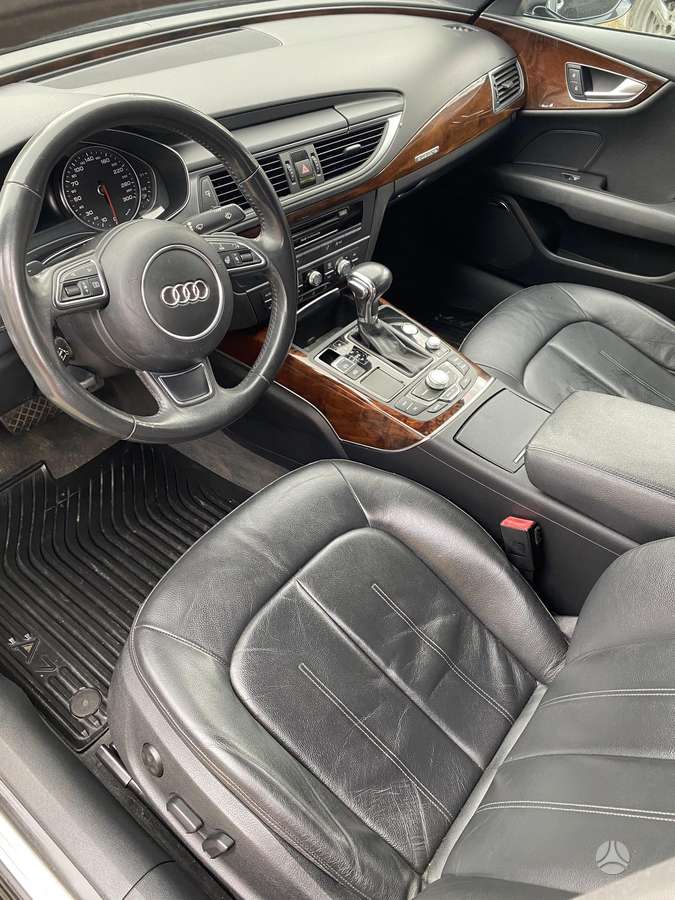 Audi A7, 3.0 l., saloon / sedan