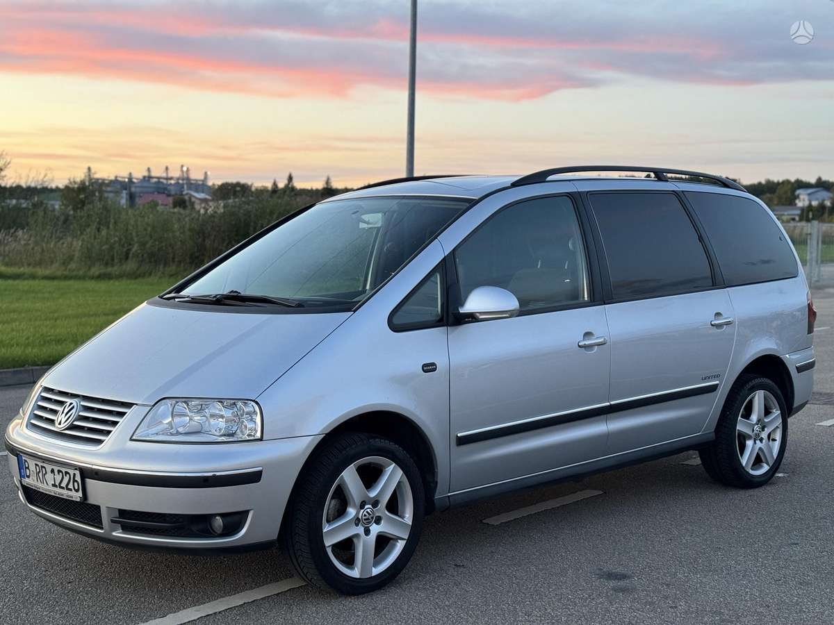 Volkswagen Sharan - 6