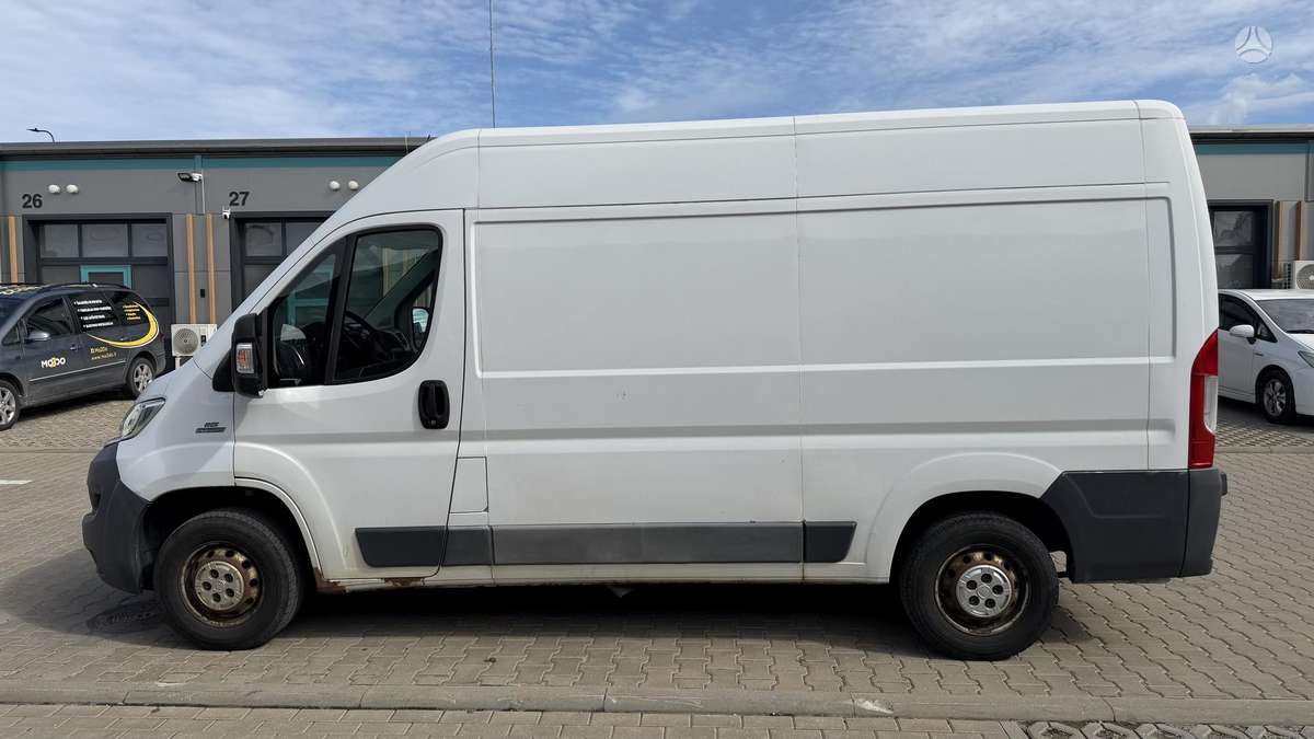 Fiat Ducato, 2.0 l., cargo van