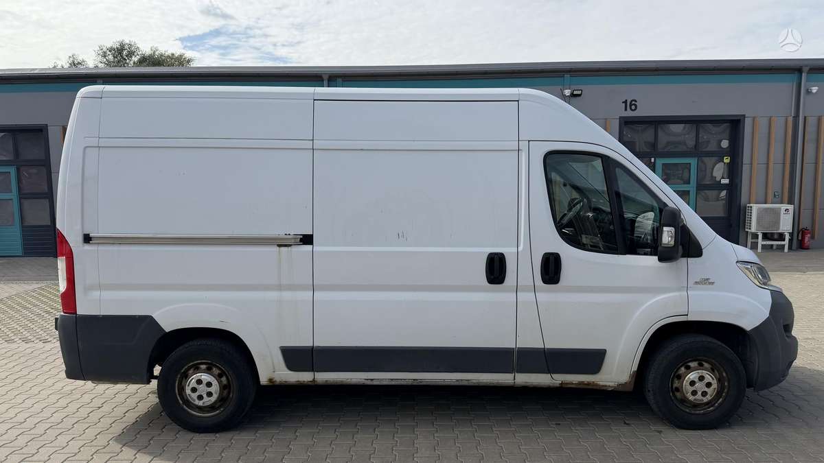 Fiat Ducato, 2.0 l., cargo van