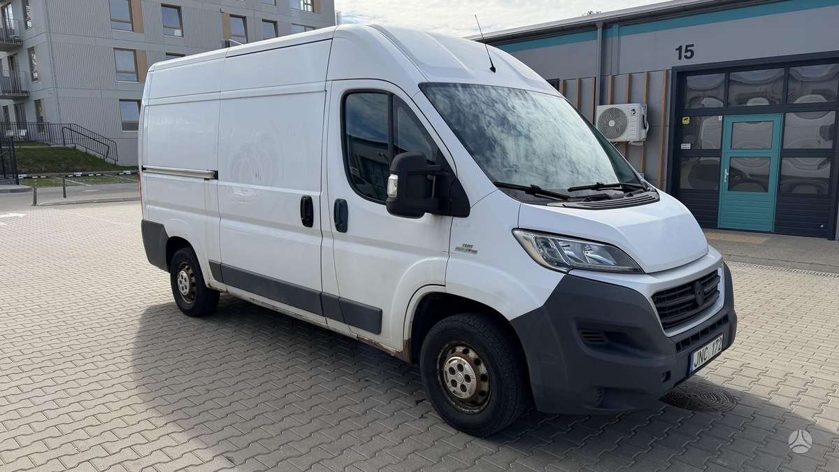 Fiat Ducato, 2.0 l., cargo van