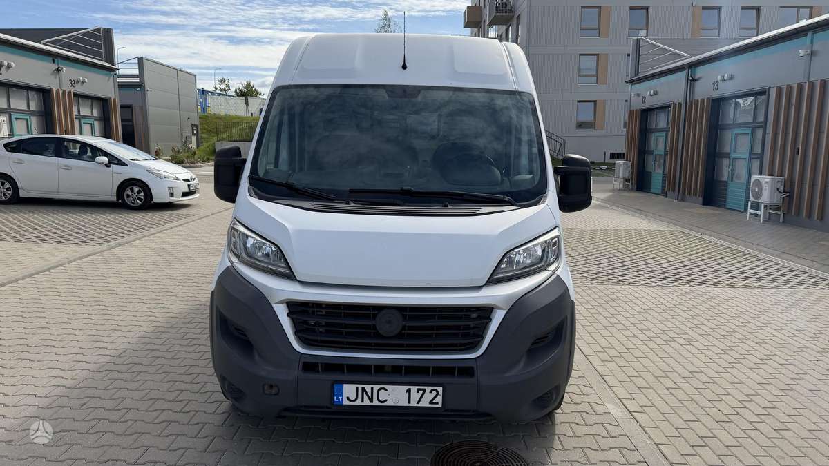 Fiat Ducato, 2.0 l., cargo van