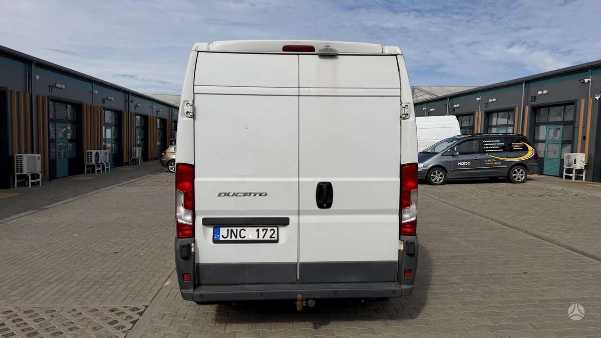 Fiat Ducato, 2.0 l., cargo van