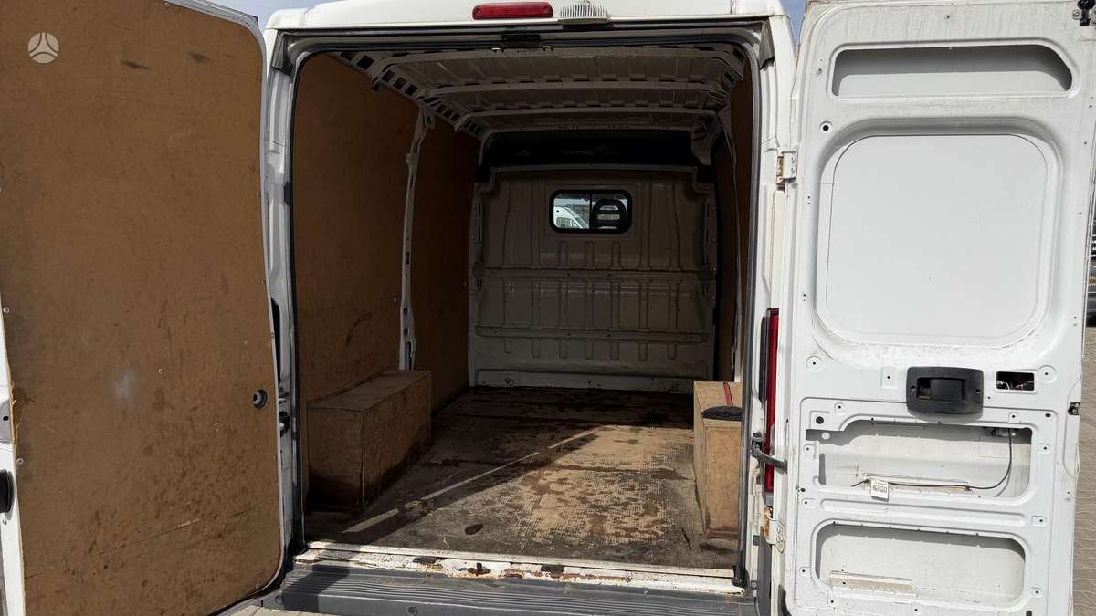Fiat Ducato, 2.0 l., cargo van