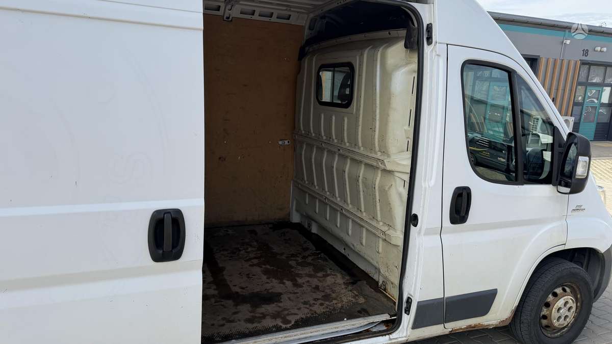 Fiat Ducato, 2.0 l., cargo van
