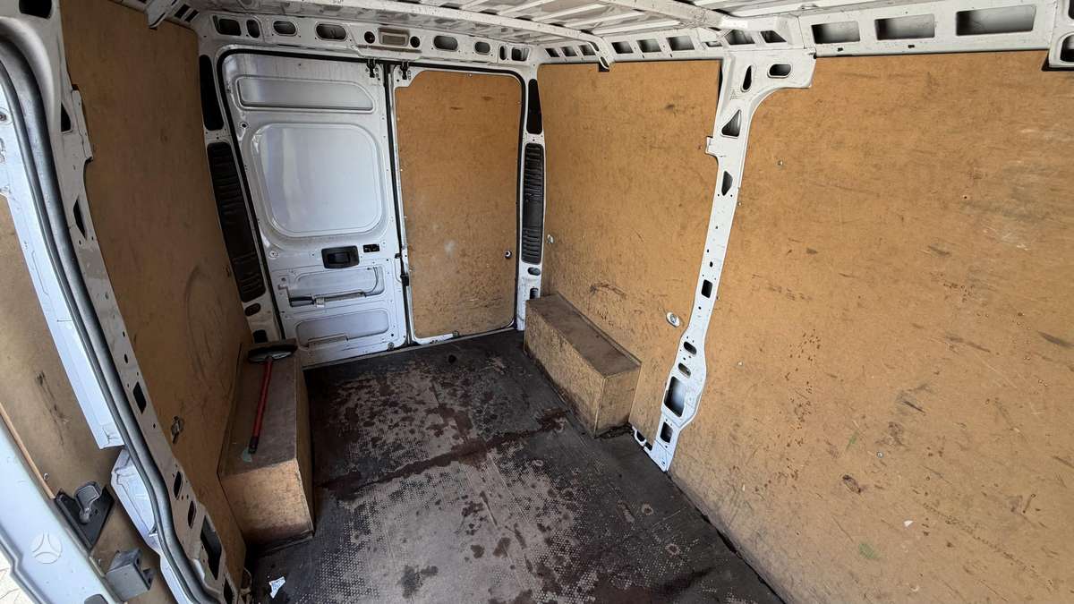 Fiat Ducato, 2.0 l., cargo van