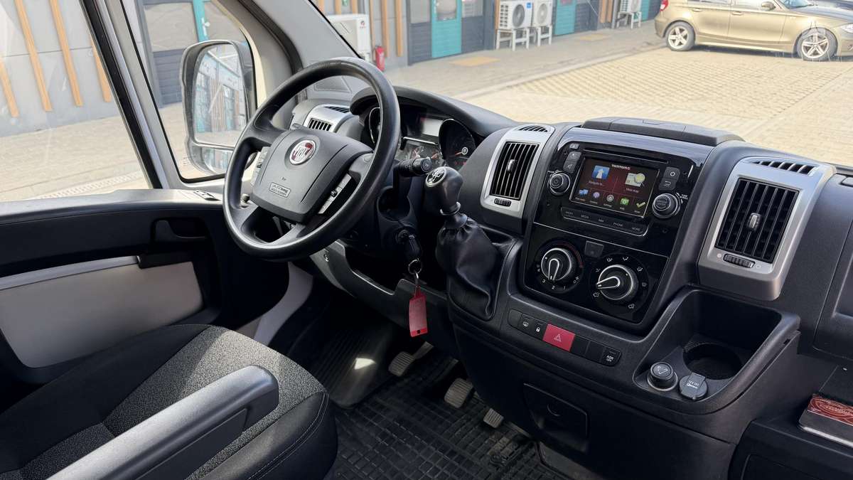 Fiat Ducato, 2.0 l., cargo van