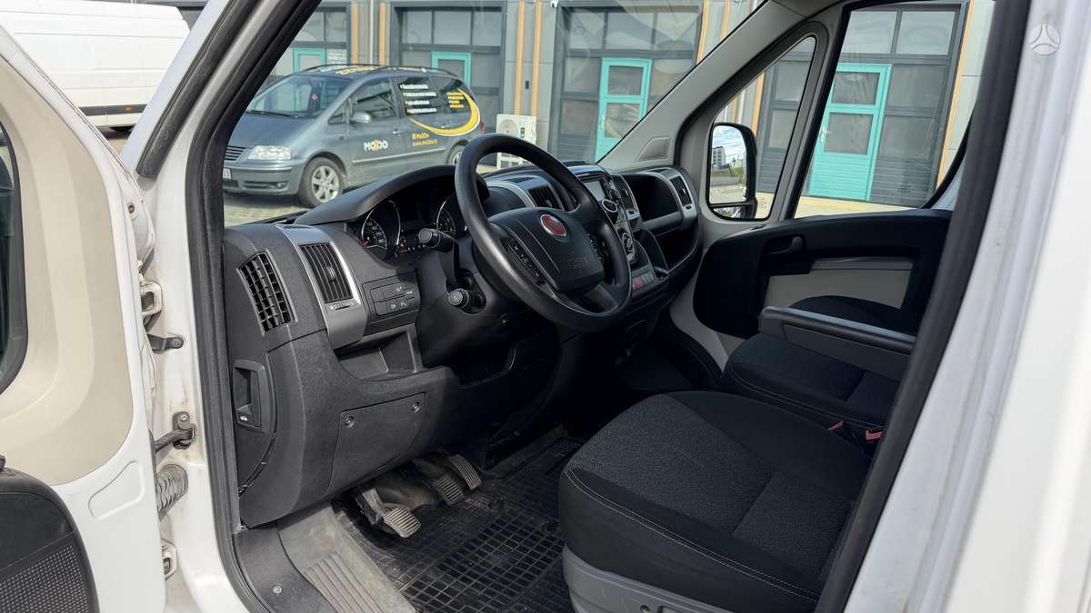 Fiat Ducato, 2.0 l., cargo van