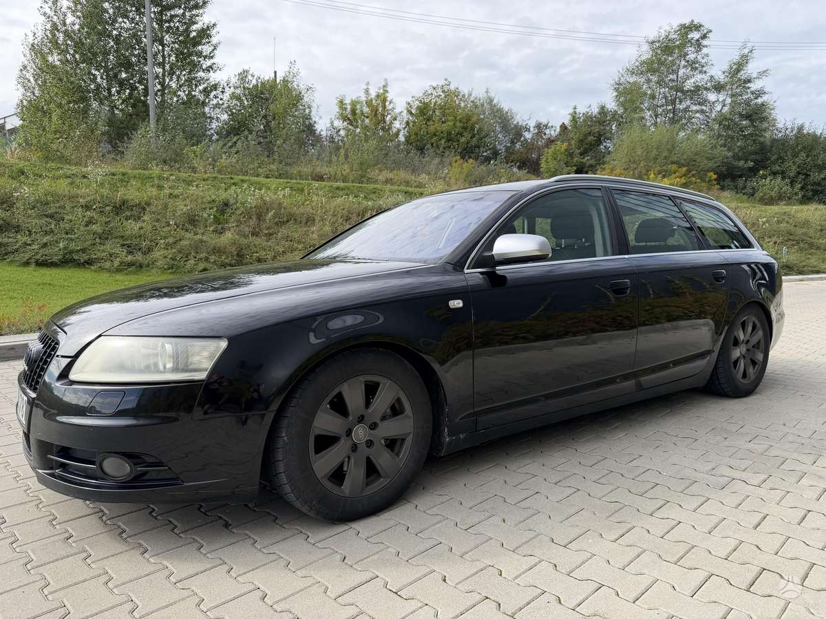 Audi A6, 2.7 l., Универсал