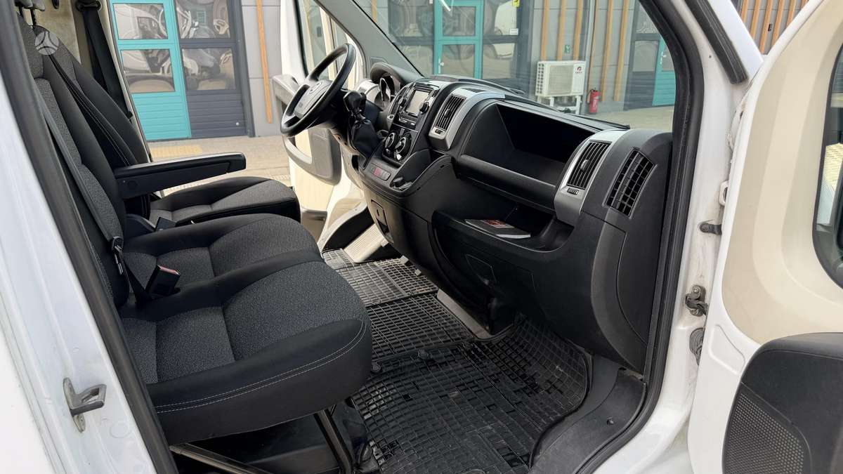 Fiat Ducato, 2.0 l., cargo van
